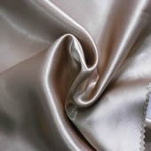 100% polyester backcrepe satin fabric 