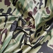 Camouflage Printed polyester taffeta fabrics for decoration