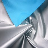 Silver Coated taffeta fabrics are used for blackout curtain or decoration