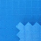 100% polyester Grids oxford fabrics treated with waterproof UV-resistant coating