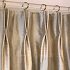 Iridescent taffeta fabrics for drapery / curtain
