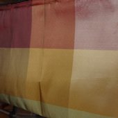 100% polyester yarn-dyed iridescent taffeta fabrics