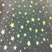 1211 gilding organza decoration packaging fabrics For Decors Packaging