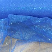 Crystal nylon organza fabrics
