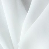 100% polyester high-twited crepe chiffon fabric