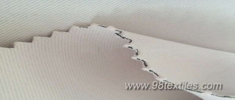 Permanent Flame Retardant Black-out Fabrics on Extra width 280-320cm
