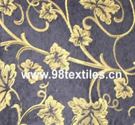 Jacquard drapery