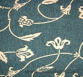 Chenille Jacquard For Drapes 