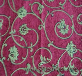 Chenille Jacquard For Bed-Clothes