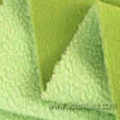 100% polyester or acrylic faux lamb fleece bonded fabrics