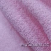 100% cotton or polyester terry ant fleece fabric