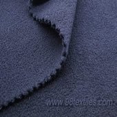 single or reversible polar fleece fabric