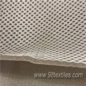 100% polyester or nylon 3D sandwish mesh fabric