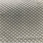 100% polyester warp knitted jacquard velour fabric used for sofa or chair cover, upholstery or decoration