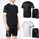 Sport-Suits-Outfits-T-shirt-Shorts-Leisure