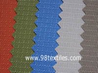 anti-tear Oxford fabrics made of artifical polyester fibers and nylon fibers used for luggage or awning