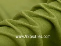 Noil fabrics made of natural raw silk fiber