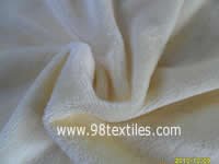 Knitted Fleece fabrics made of artifical microfiber