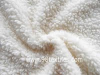 Knitted Ultra-Lamb artifical Fur made of polyester microfiber