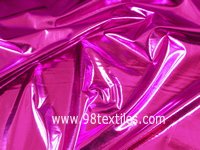 Decorative film metallic fabrics