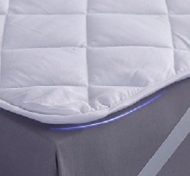 quilted mattress protector pad
